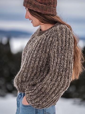 Plant Dyed Nell Sweater
