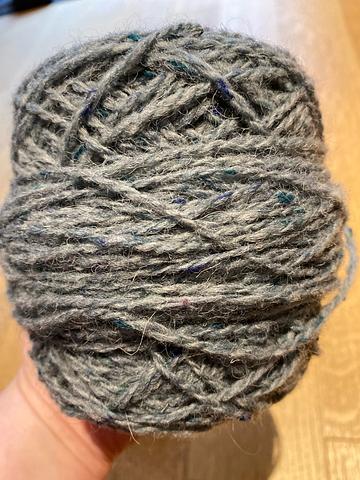 Genuine Irish wool