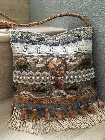 Boho Crossbody Bag