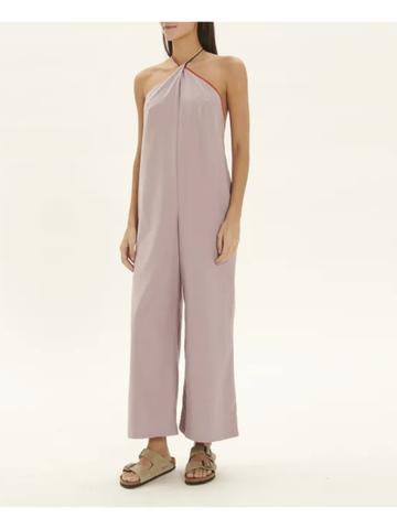 Mar Wild Silk Jumpsuit