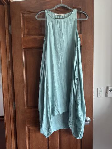 Silk midi dress