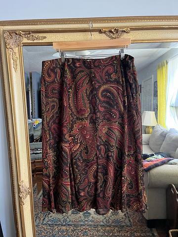 Paisley Skirt