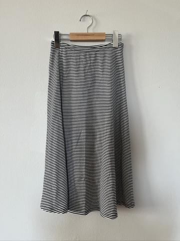 Reformation midi length skirt
