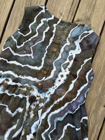 Ice Dyed Mama Maxi Dress
