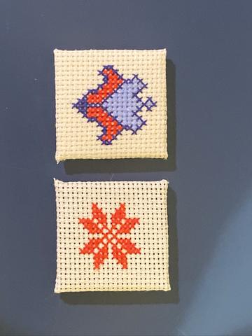 Tatreez Magnets