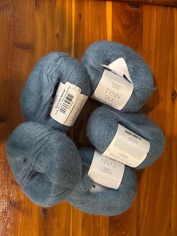 Tynn Silk Mohair