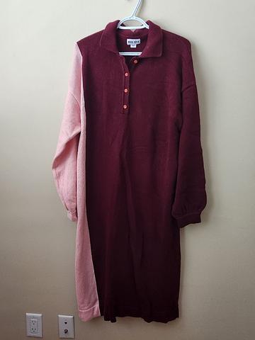 Sweater dress