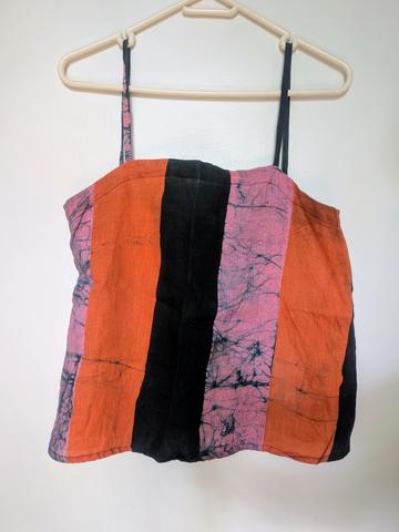 Osei Duro tank in Carmine