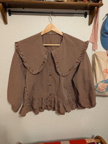 Matchy Matchy Playdate Blouse