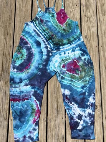 Ice Dyed Free People Hot Shot Onesie