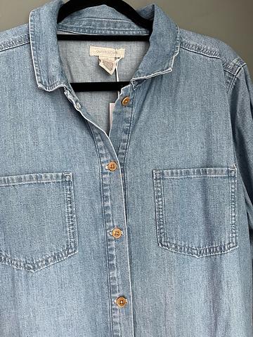 Wyatt Denim Jumpsuit
