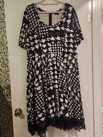 Fit and flare dress