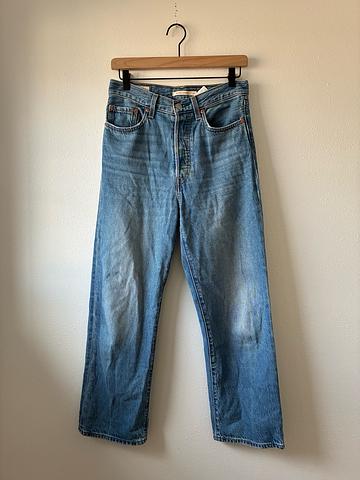 Ribcage Straight jeans