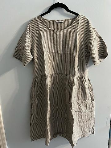 Anna Linen Dress