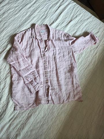Linen button up