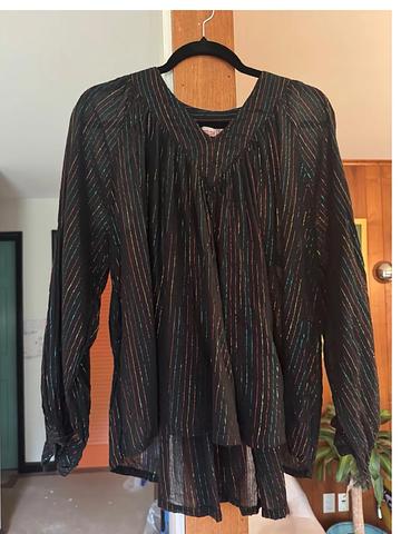 Cotton gauze shirt