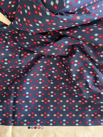 3 yards vintage fabric