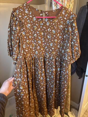 Rustic Bloom Dress