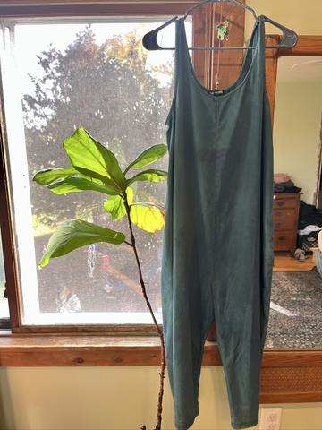 Gary Jumpsuit - indigo dyed