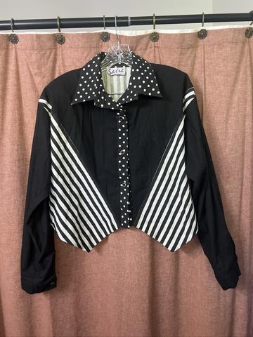 Western button up top
