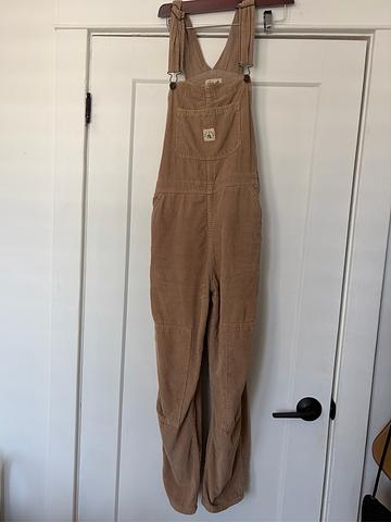 Corduroy Overalls
