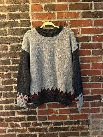 Shetland wool sweater
