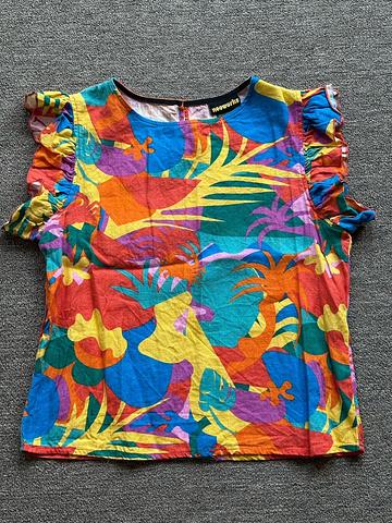 Trópico Ruffle top
