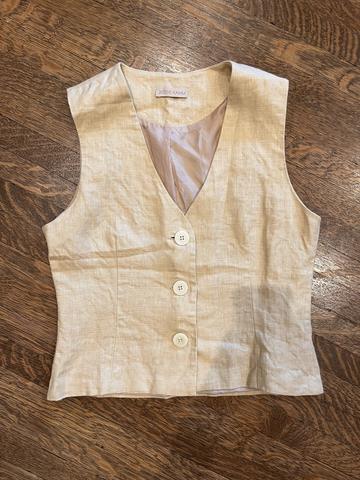 Trail Vest in Buff, S