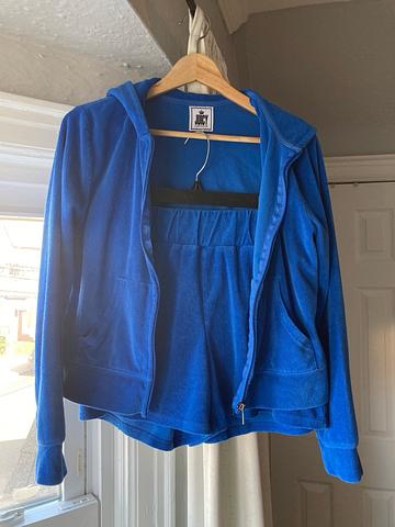 Terry Short Set
