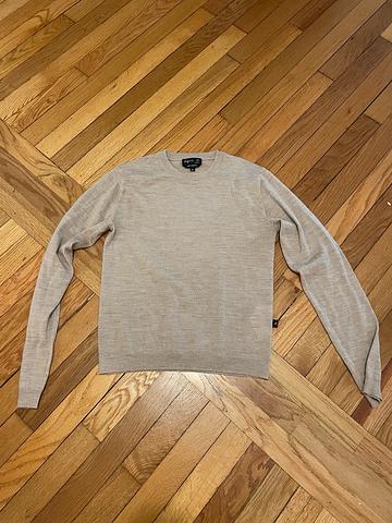 Merino crewneck