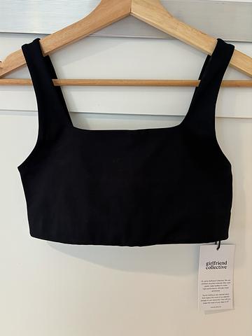 Square neck sports top