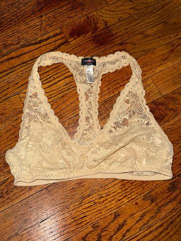 Never Say Never Racerback Bra