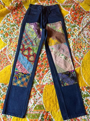 Patchwork Jeans