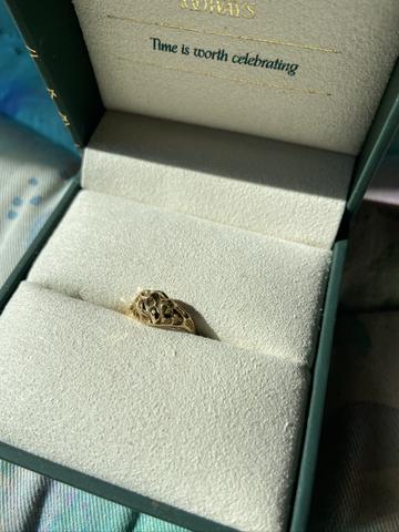 14k ring - Gold