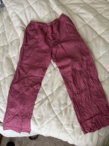 Linen pants