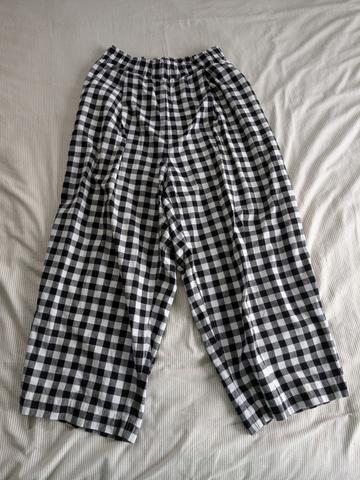 Plaid Pants