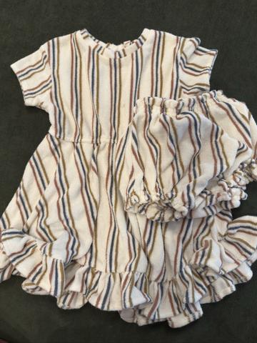 Dress and Bloomers