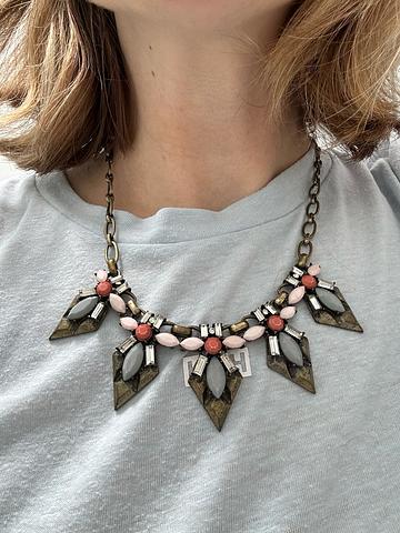 Statement necklace