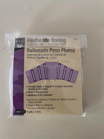 Featherlite boning