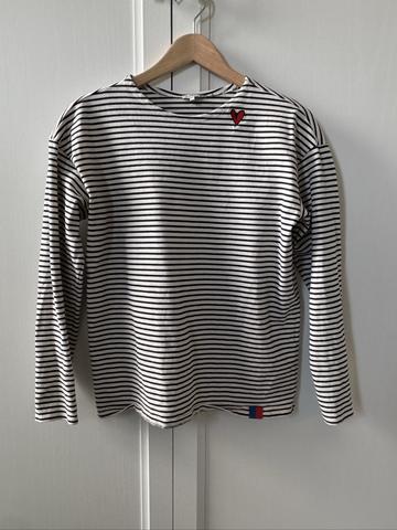 Boyfriend Striped Shirt