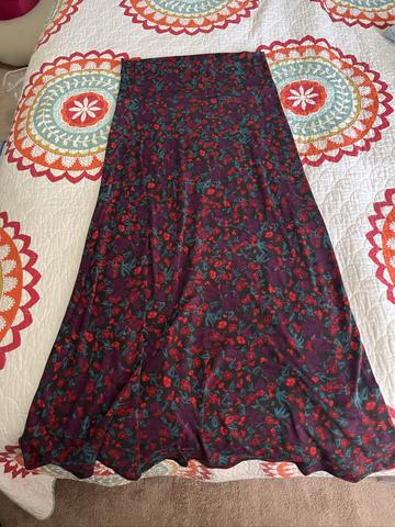 Fall Maxi Skirt
