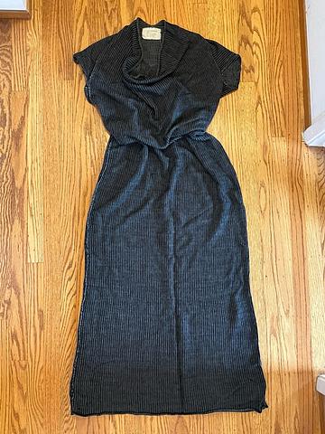 Wool Silk dress
