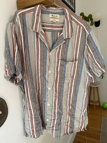 Linen blend shirt (men’s)