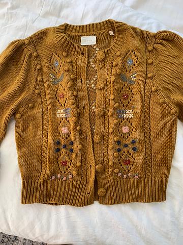 Forget Me Not Cardigan
