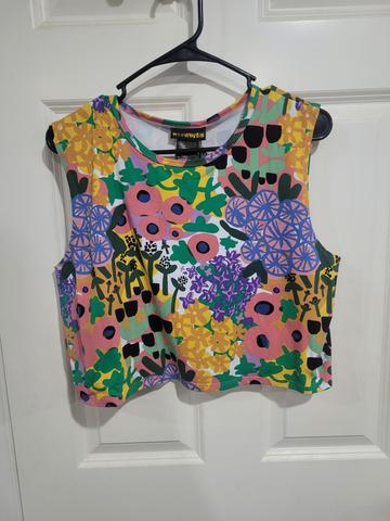 Nooworks top xl nwt people I've loved