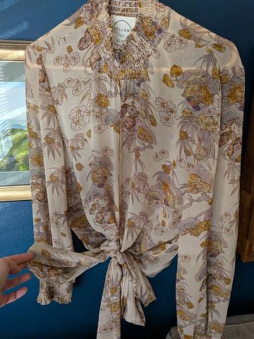 Dreamy Sheer Top