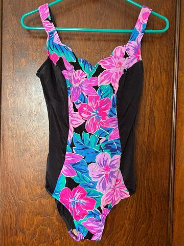 Floral swimsuit