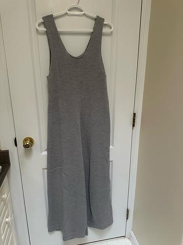 Miter jumpsuit 100% highland wool