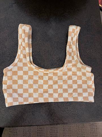 Wide Strap Bra