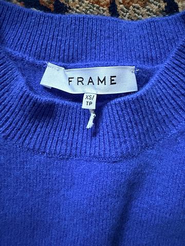 Cropped Cashmere Blend Sweater